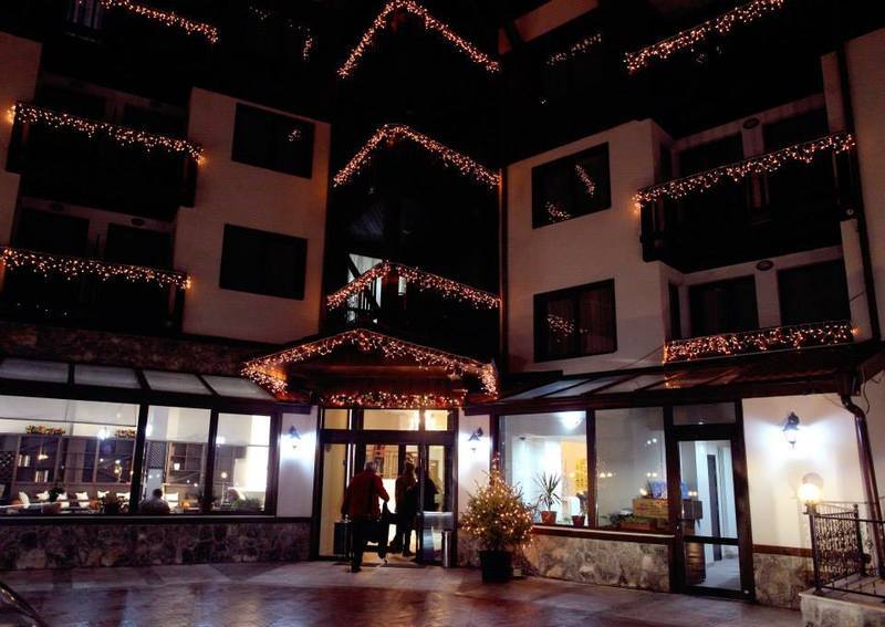 Hotel Zara Банско Экстерьер фото